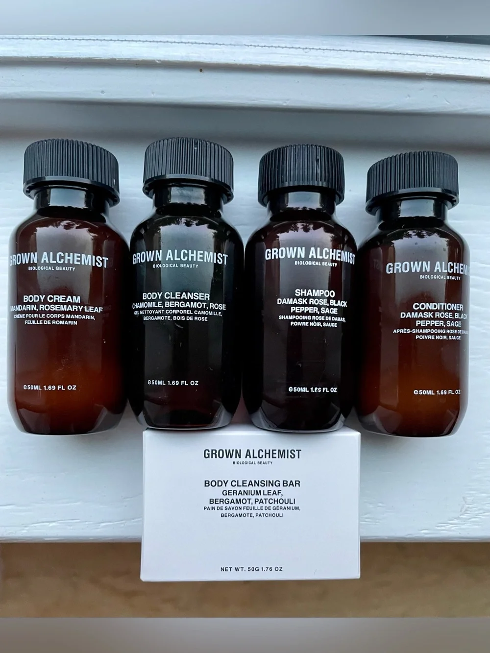Grown Alchemist set five